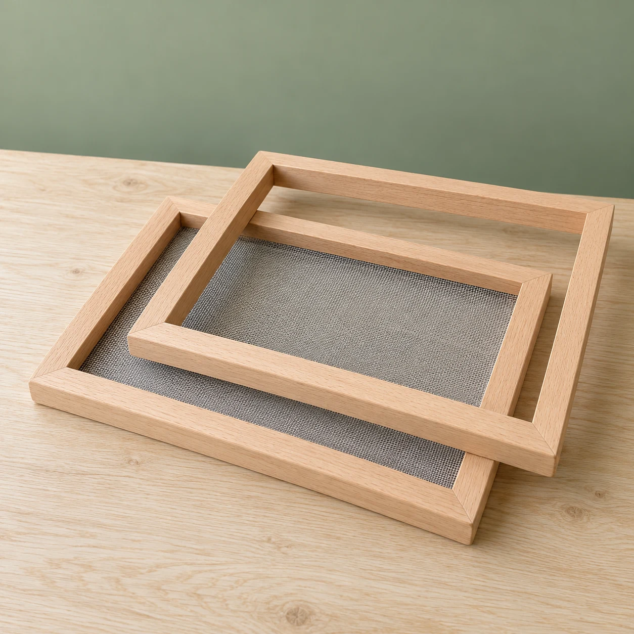 A4 mould and deckle