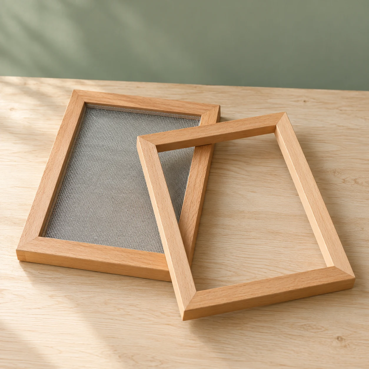 A5 mould and deckle